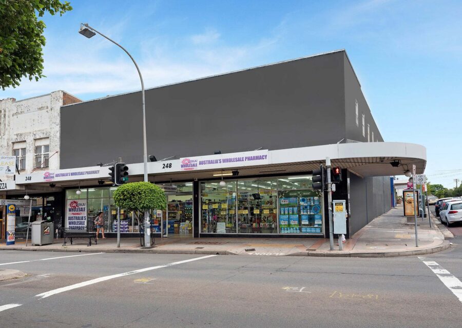 248-250 Marrickville Road, Marrickville