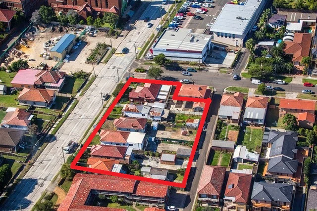 754-764 Canterbury Road, Belmore