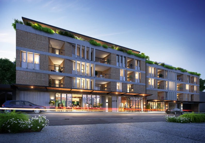 801-809 New Canterbury Road, Dulwich Hill