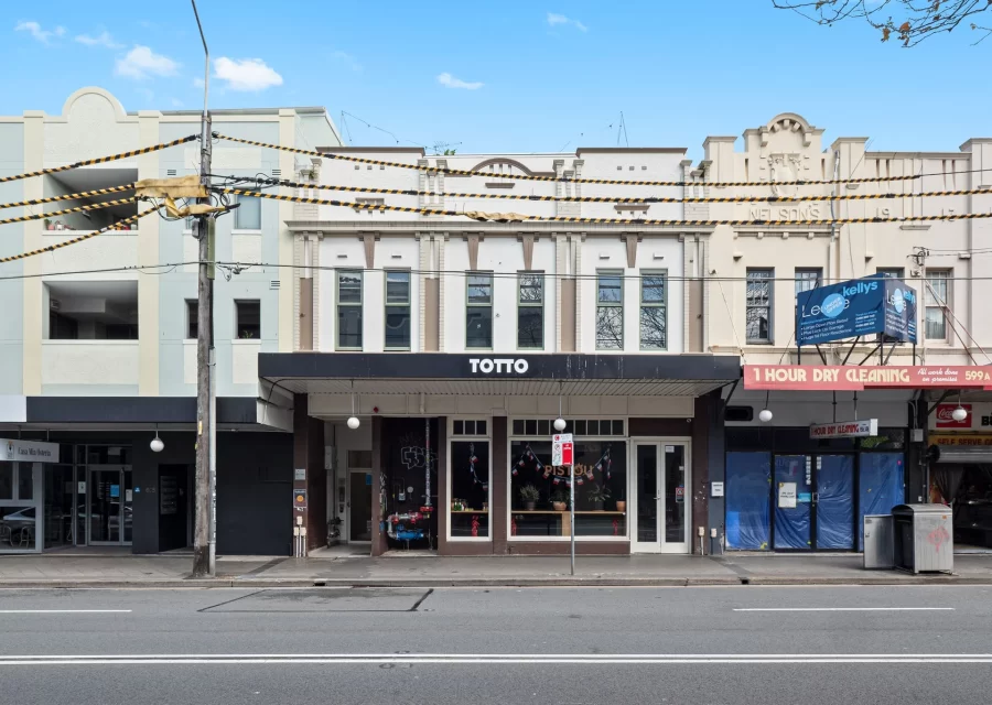 601 King Street, Newtown