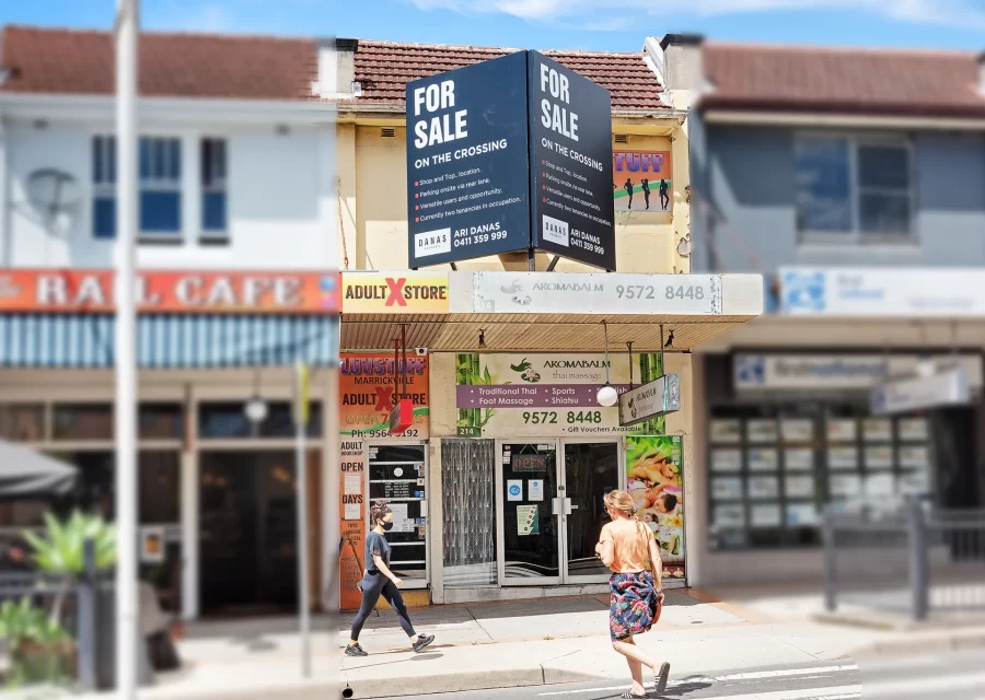 214 Marrickville Road, Marrickville