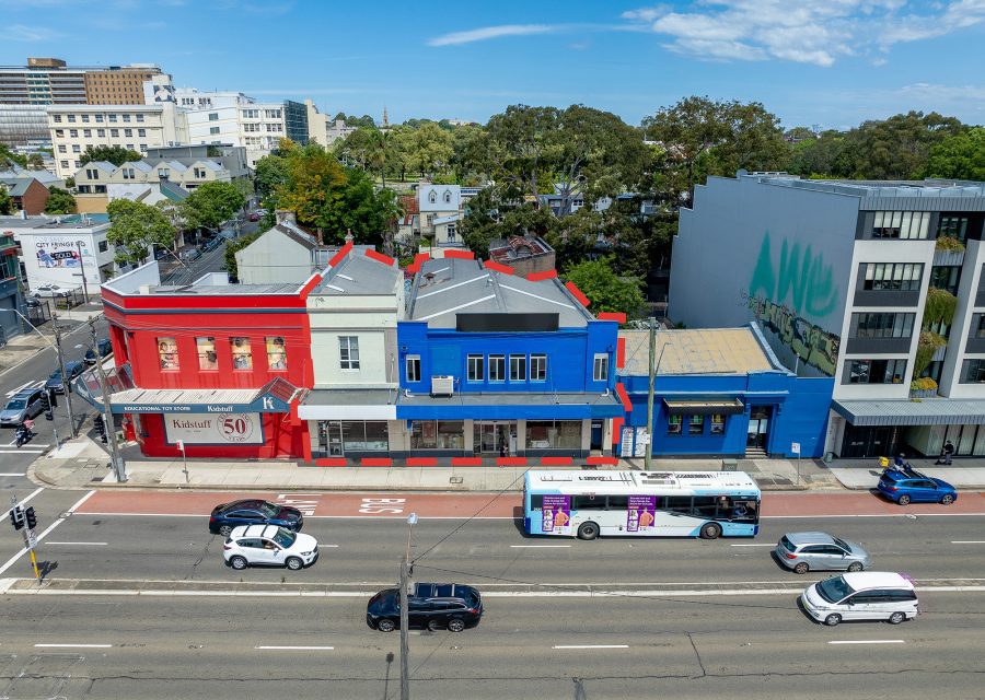 105-109 Parramatta Road, Camperdown