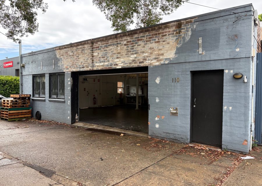 110 Renwick Street, Marrickville